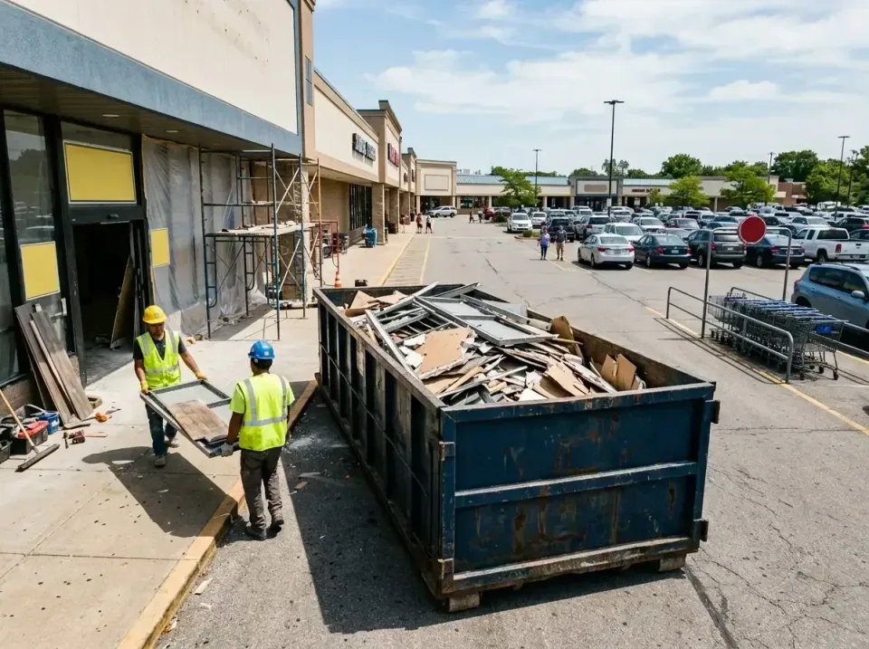retail-store-renovation-debris-003 — frequently asked questions, Roll-off Dumpster Rentals in Mount Pleasant, WI